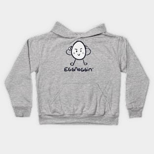 Eggnoggin' Kids Hoodie